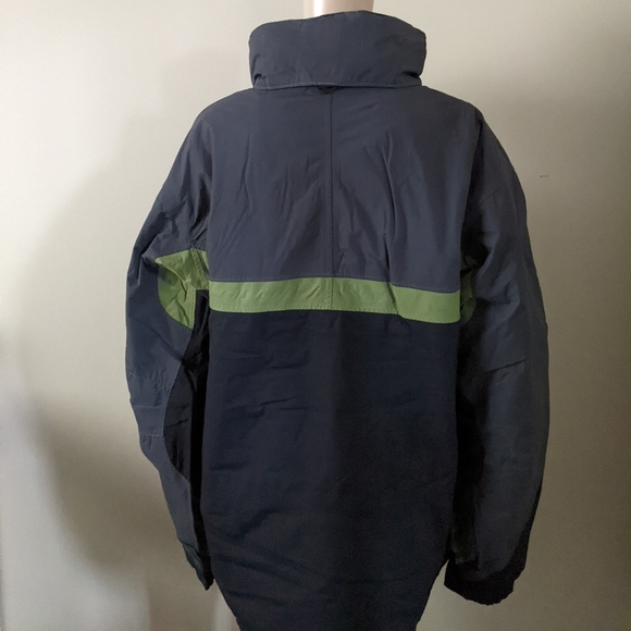 Columbia Titanium Omni Tech waterproof jacket coat, men's large - Picture 3 of 11